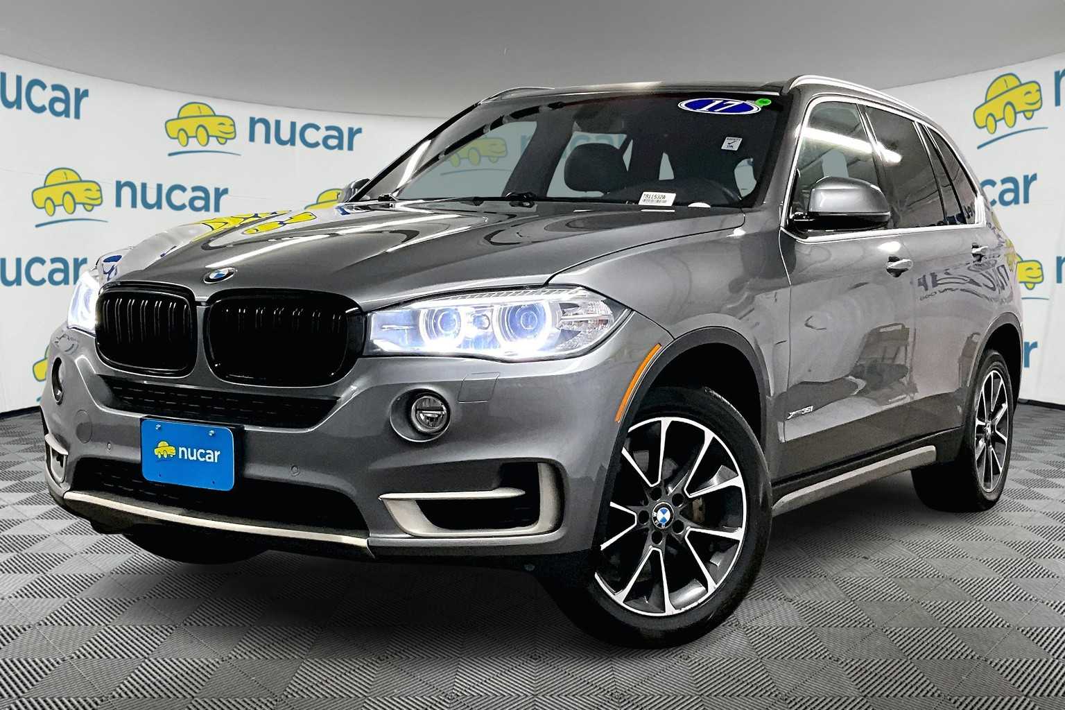 used 2017 BMW X5 car, priced at $19,270