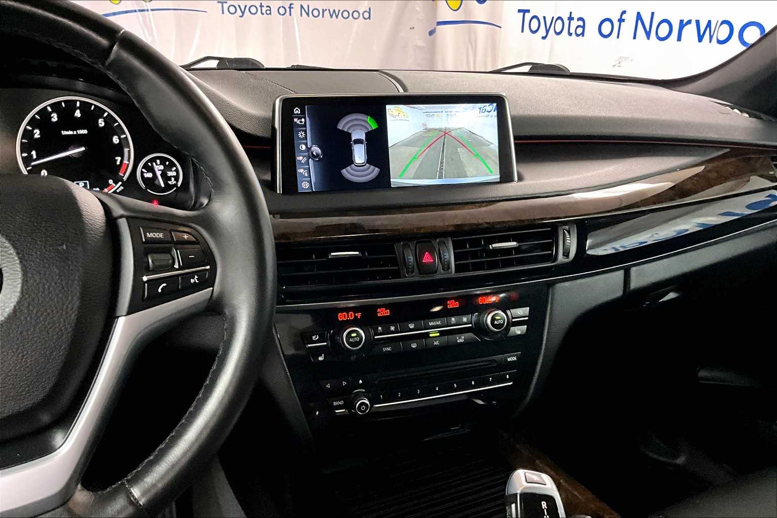 used 2017 BMW X5 car, priced at $19,270