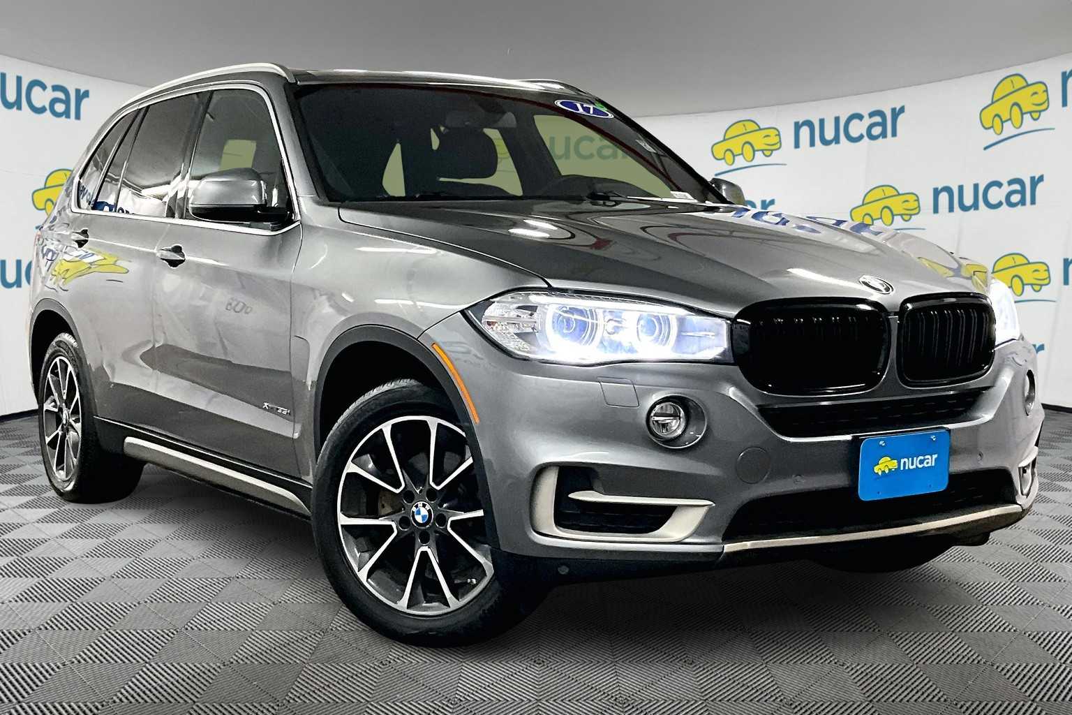 used 2017 BMW X5 car, priced at $19,270