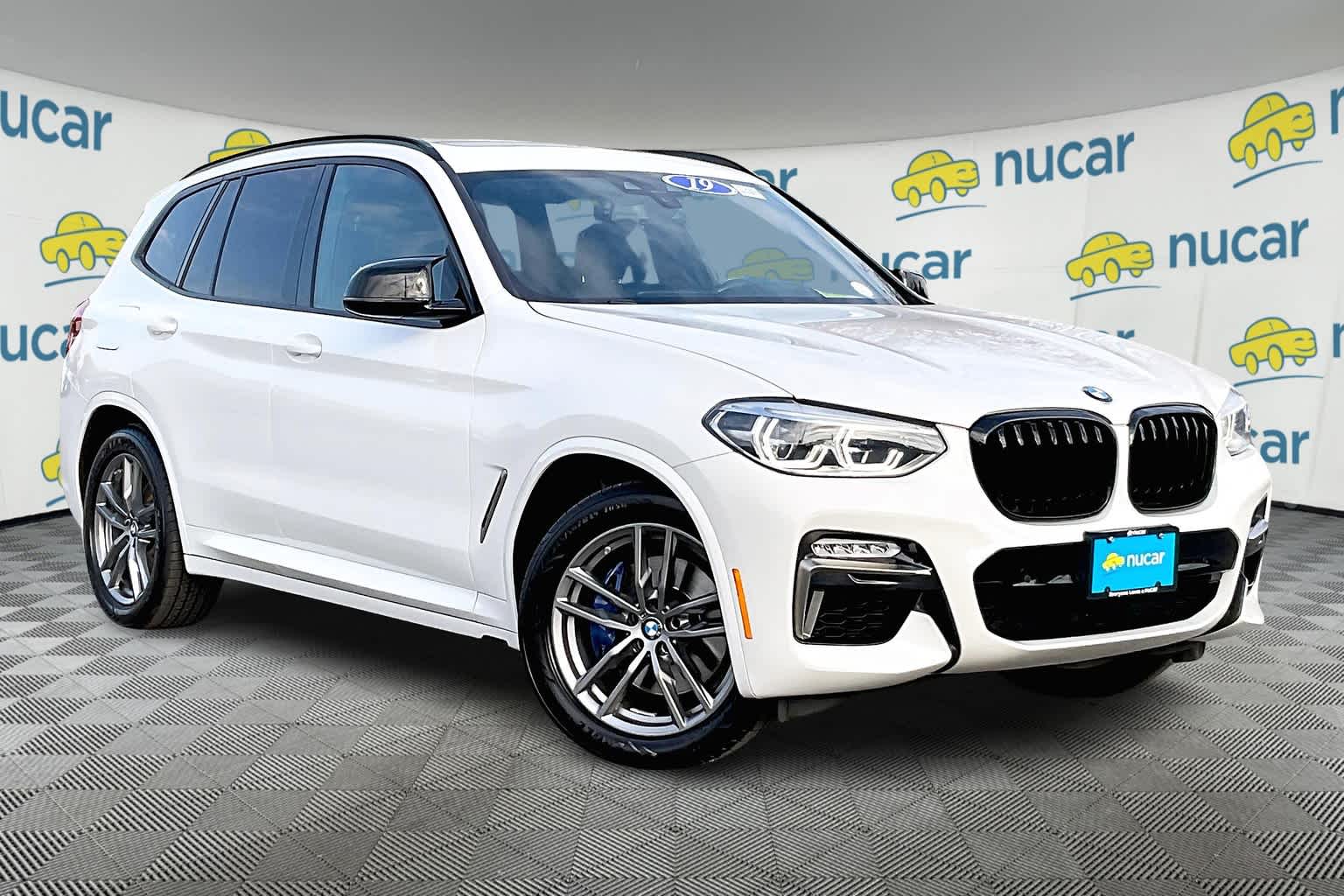 used 2019 BMW X3 car, priced at $31,777