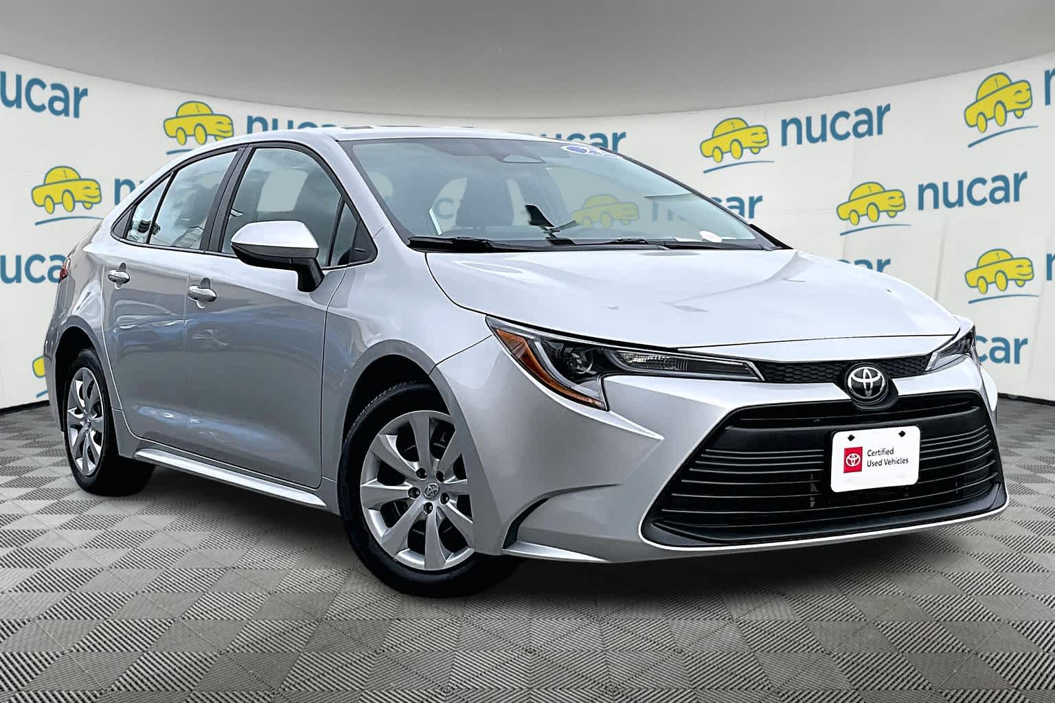 used 2023 Toyota Corolla car, priced at $23,777