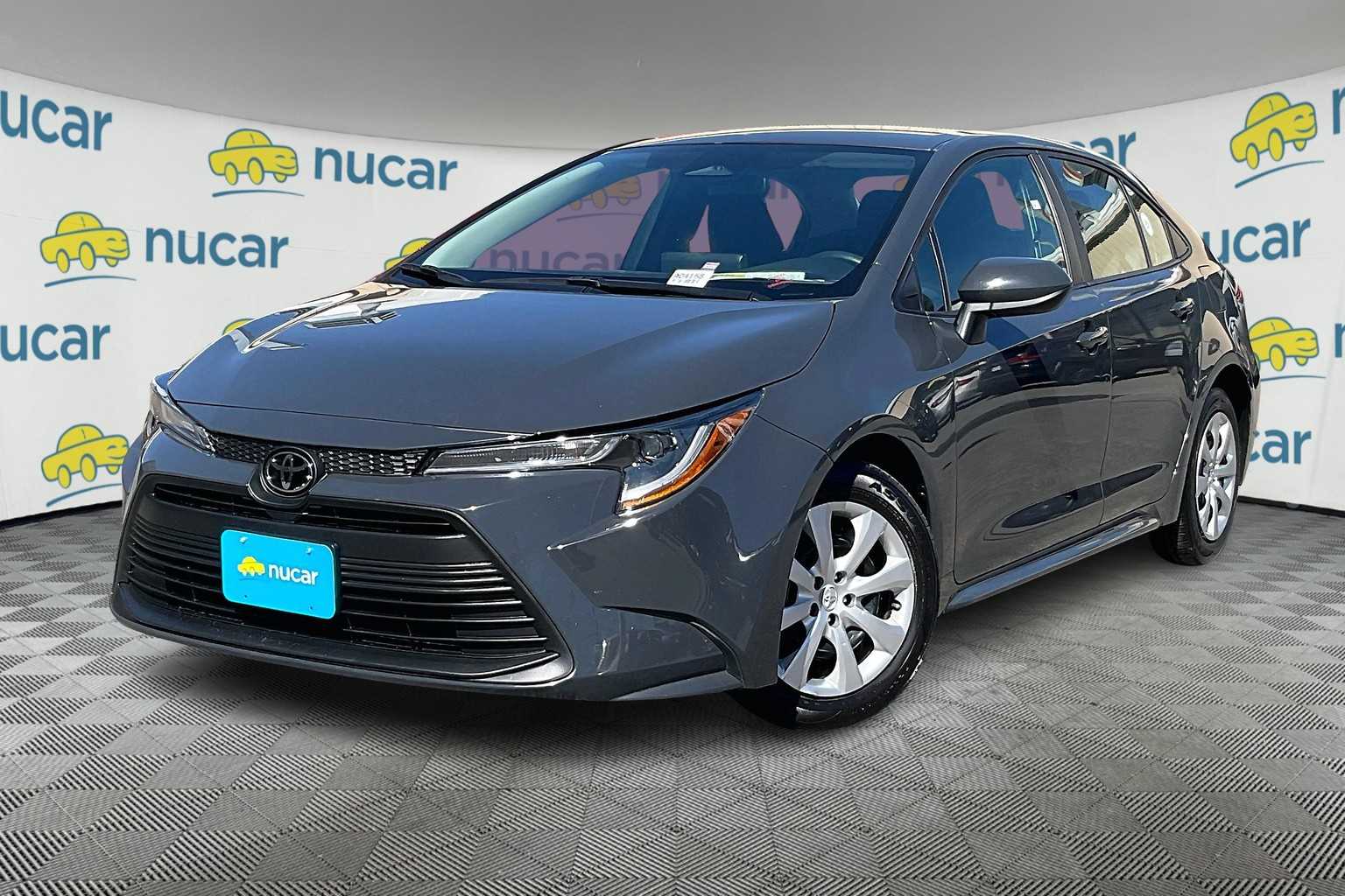 used 2023 Toyota Corolla car, priced at $20,477