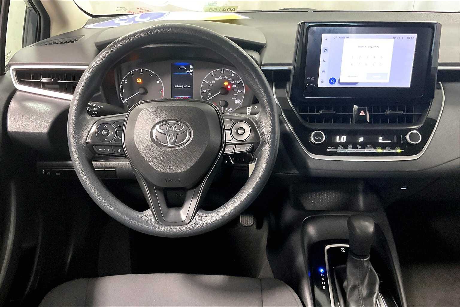 used 2023 Toyota Corolla car, priced at $20,477