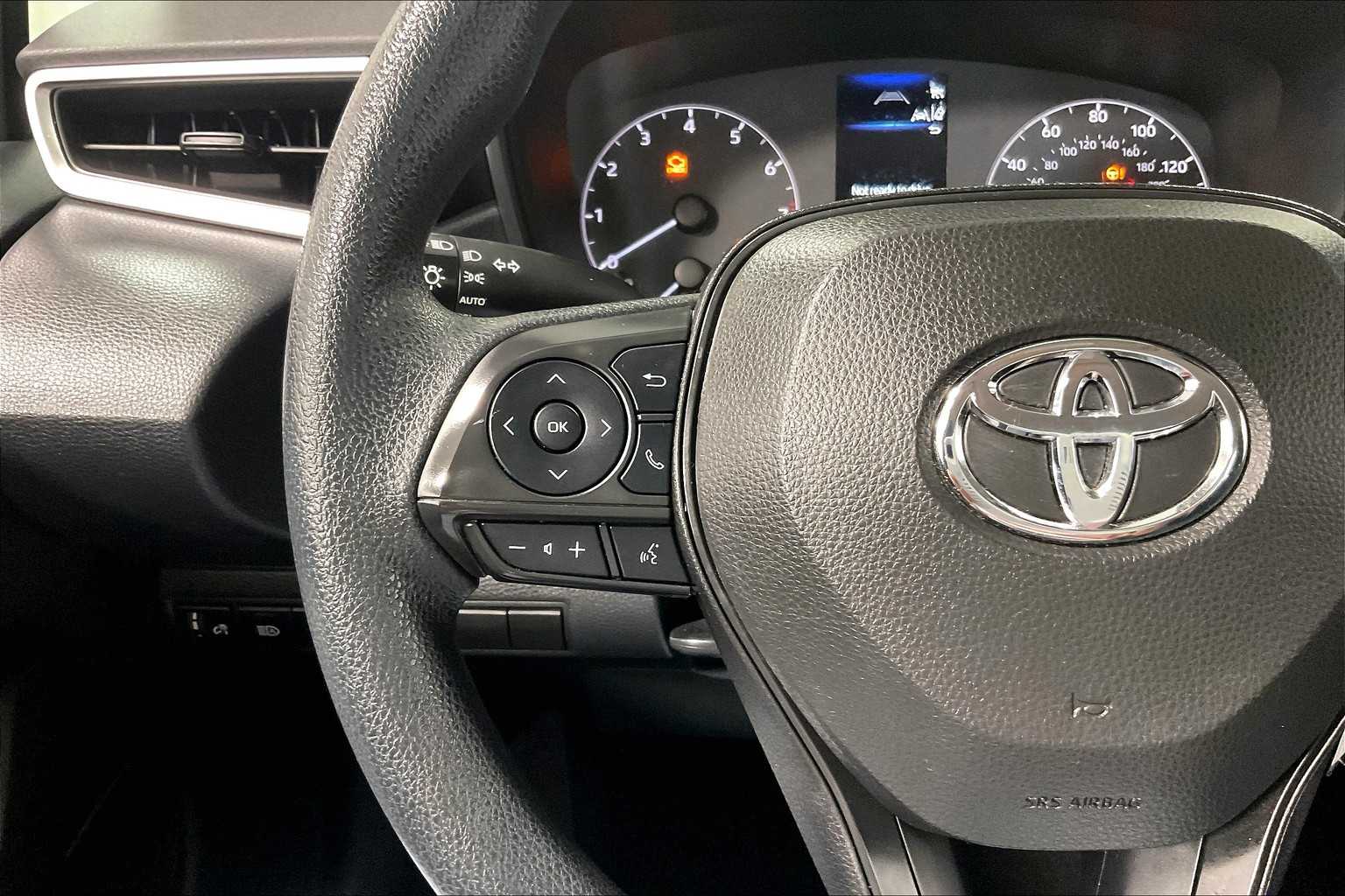 used 2023 Toyota Corolla car, priced at $20,477