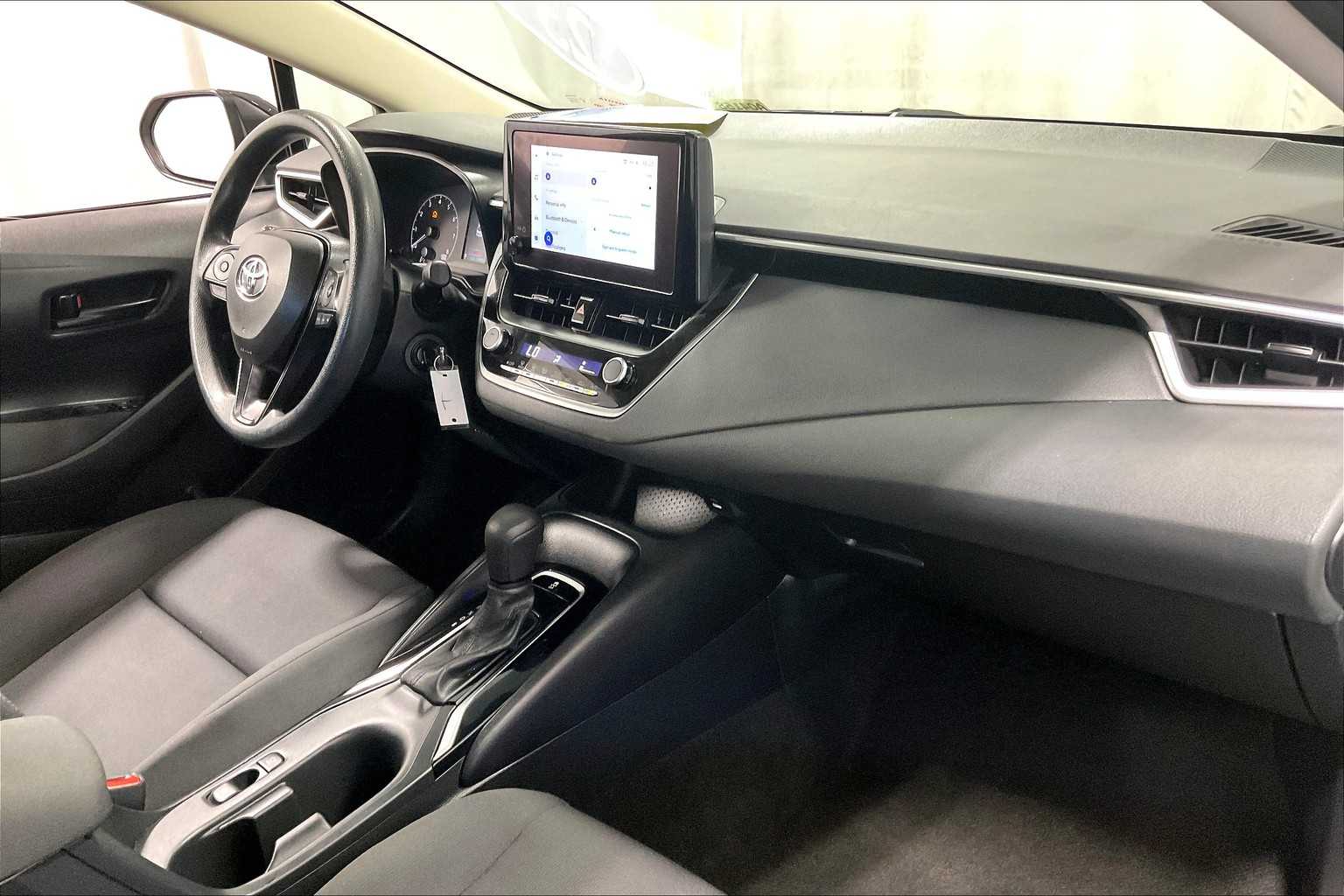 used 2023 Toyota Corolla car, priced at $20,477