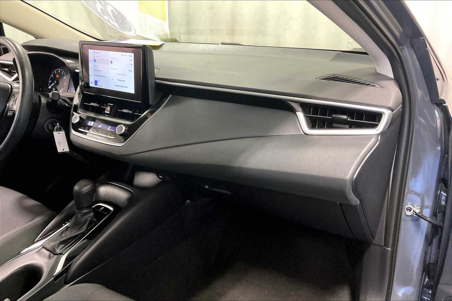used 2023 Toyota Corolla car, priced at $20,477