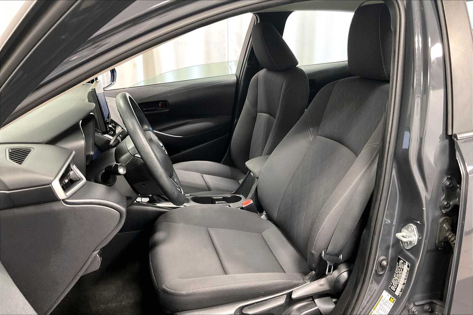 used 2023 Toyota Corolla car, priced at $20,477