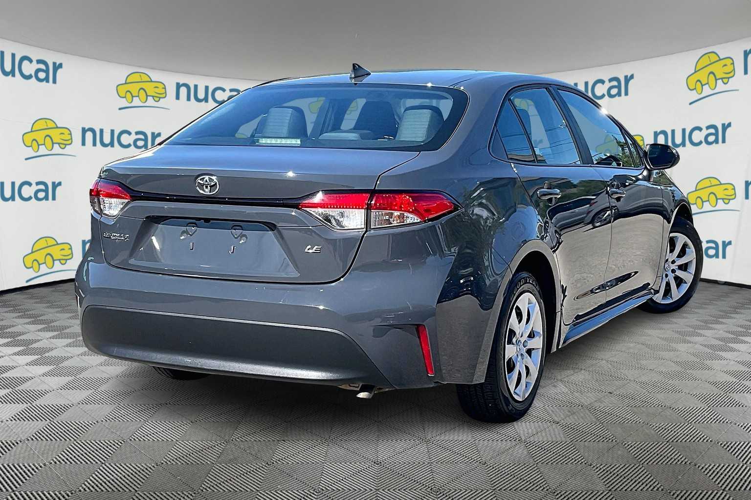 used 2023 Toyota Corolla car, priced at $20,477