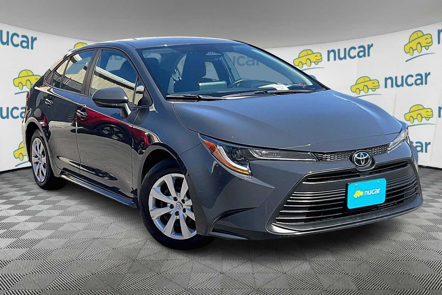 used 2023 Toyota Corolla car, priced at $20,477