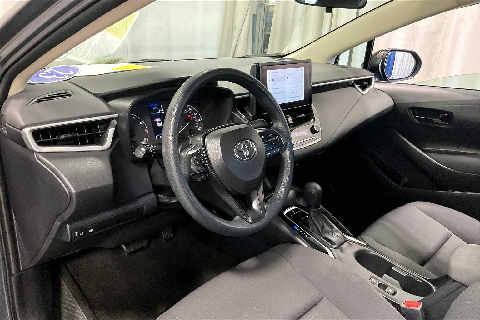 used 2023 Toyota Corolla car, priced at $20,477