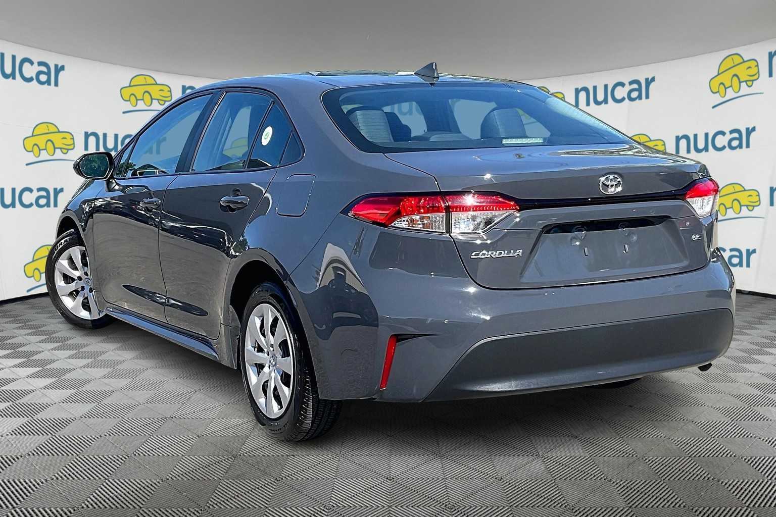 used 2023 Toyota Corolla car, priced at $20,477