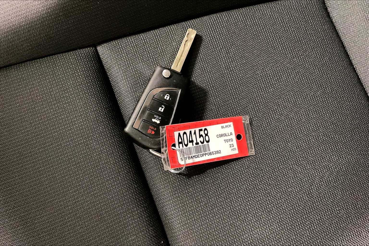 used 2023 Toyota Corolla car, priced at $20,477