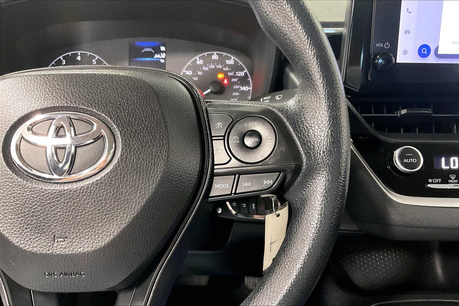 used 2023 Toyota Corolla car, priced at $20,477
