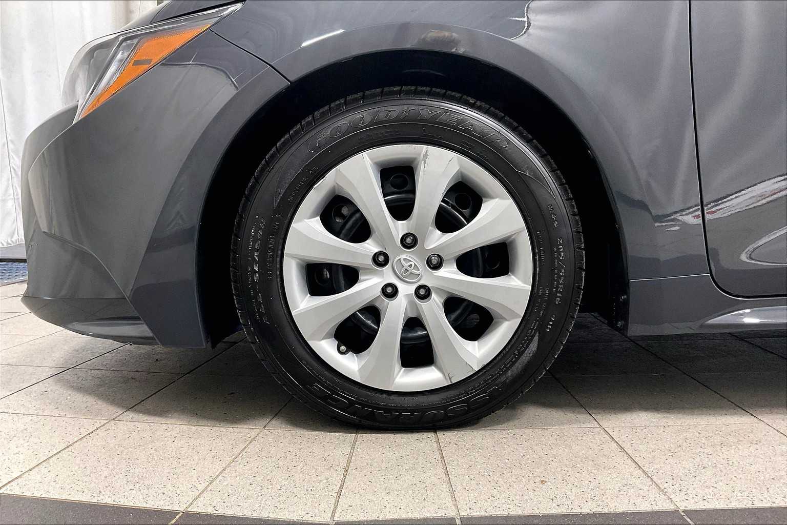 used 2023 Toyota Corolla car, priced at $20,477