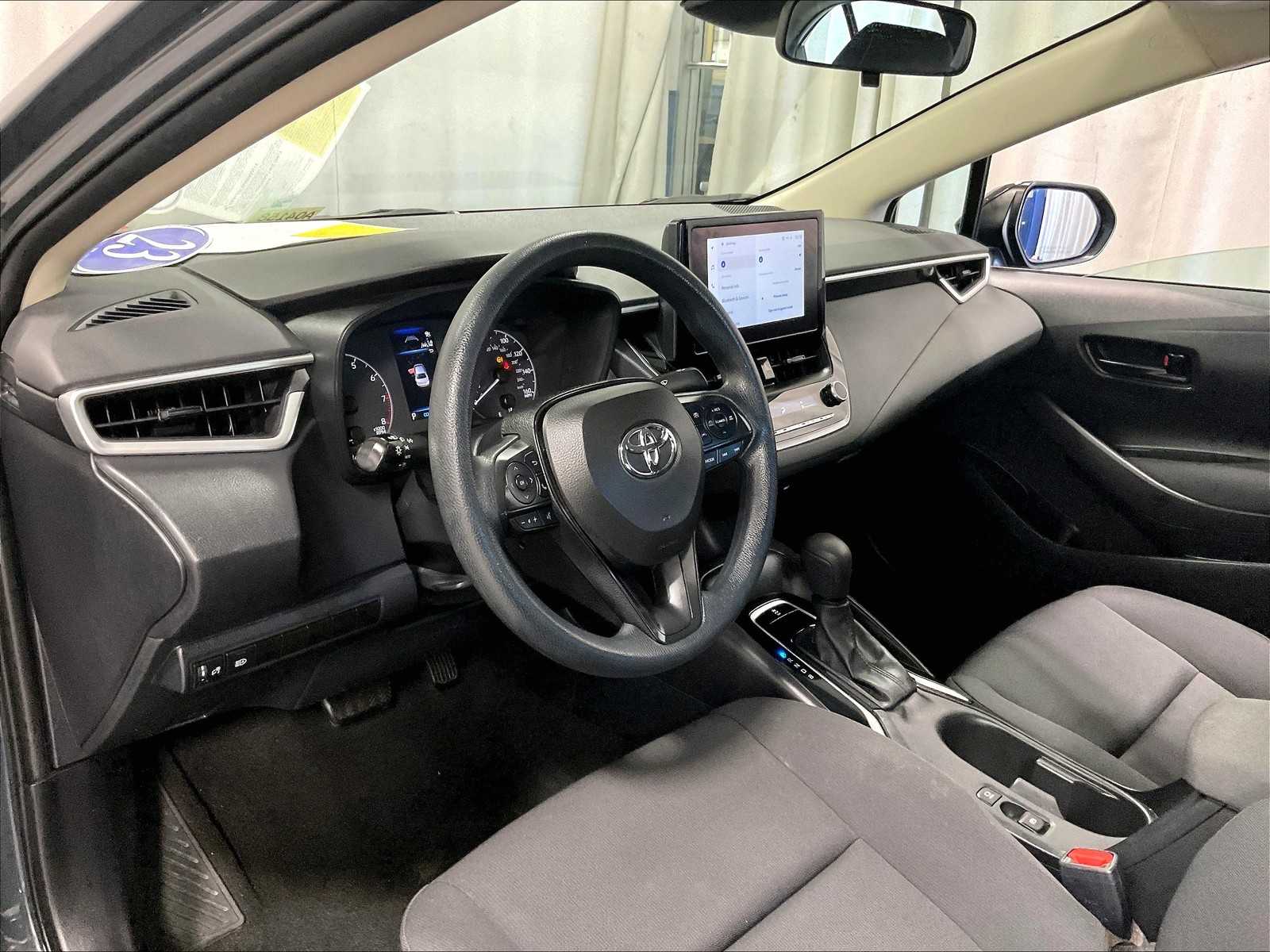 used 2023 Toyota Corolla car, priced at $20,230