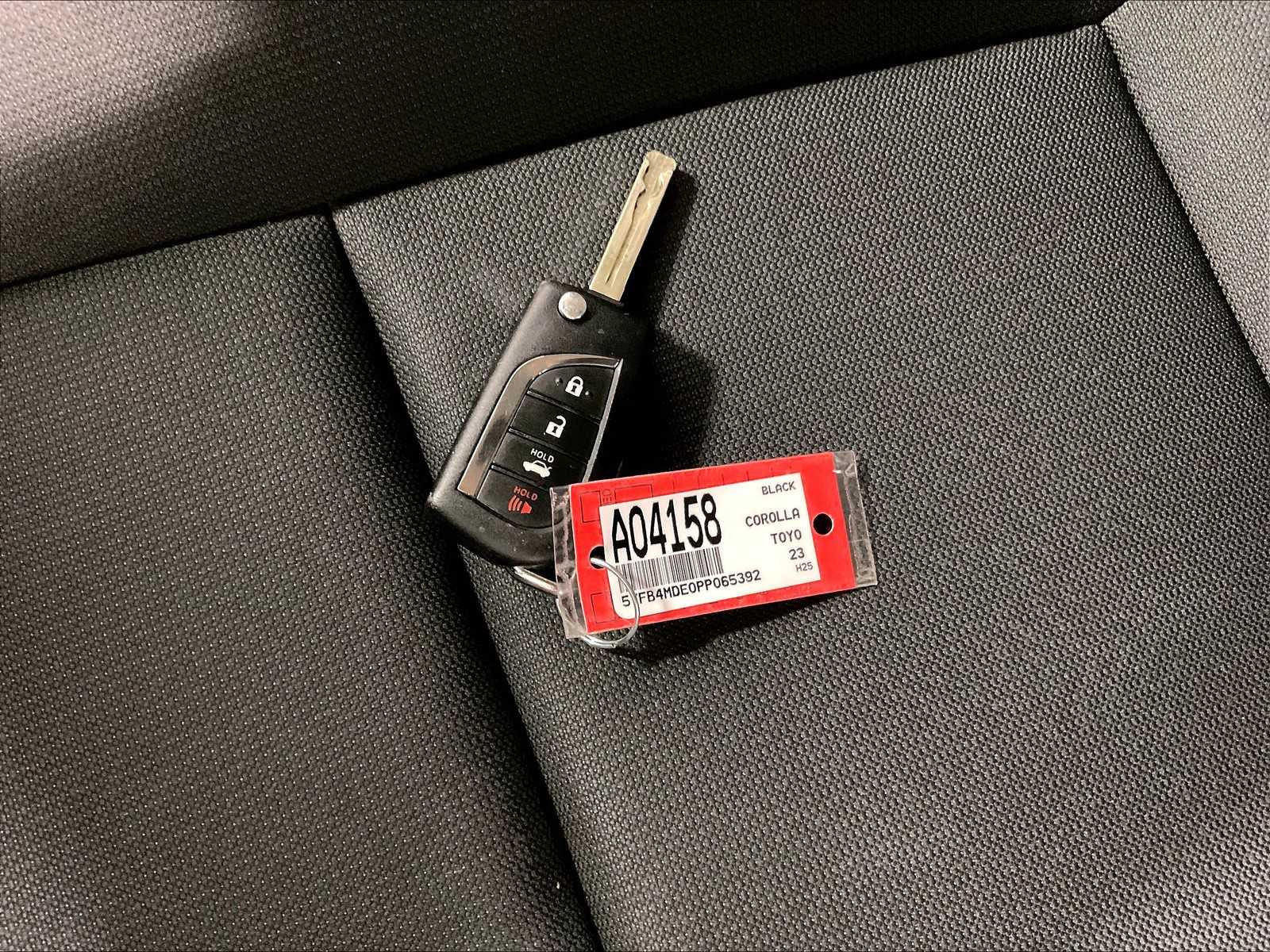 used 2023 Toyota Corolla car, priced at $20,230
