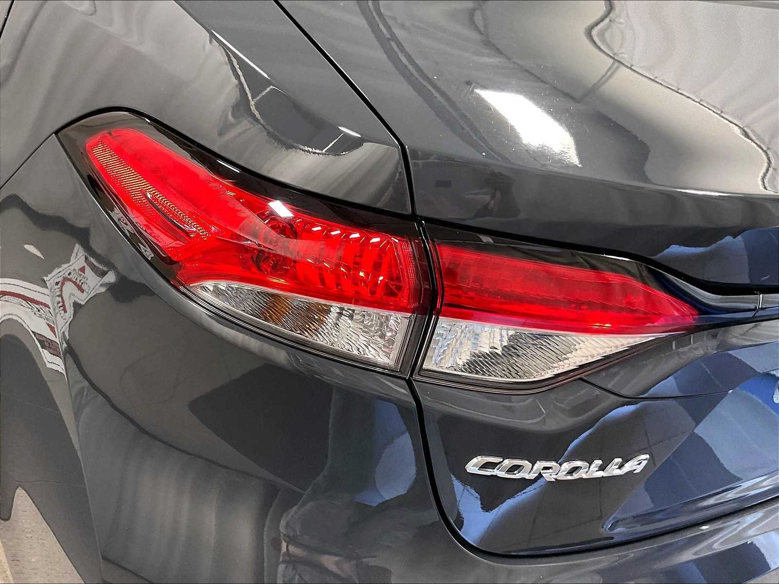 used 2023 Toyota Corolla car, priced at $20,230