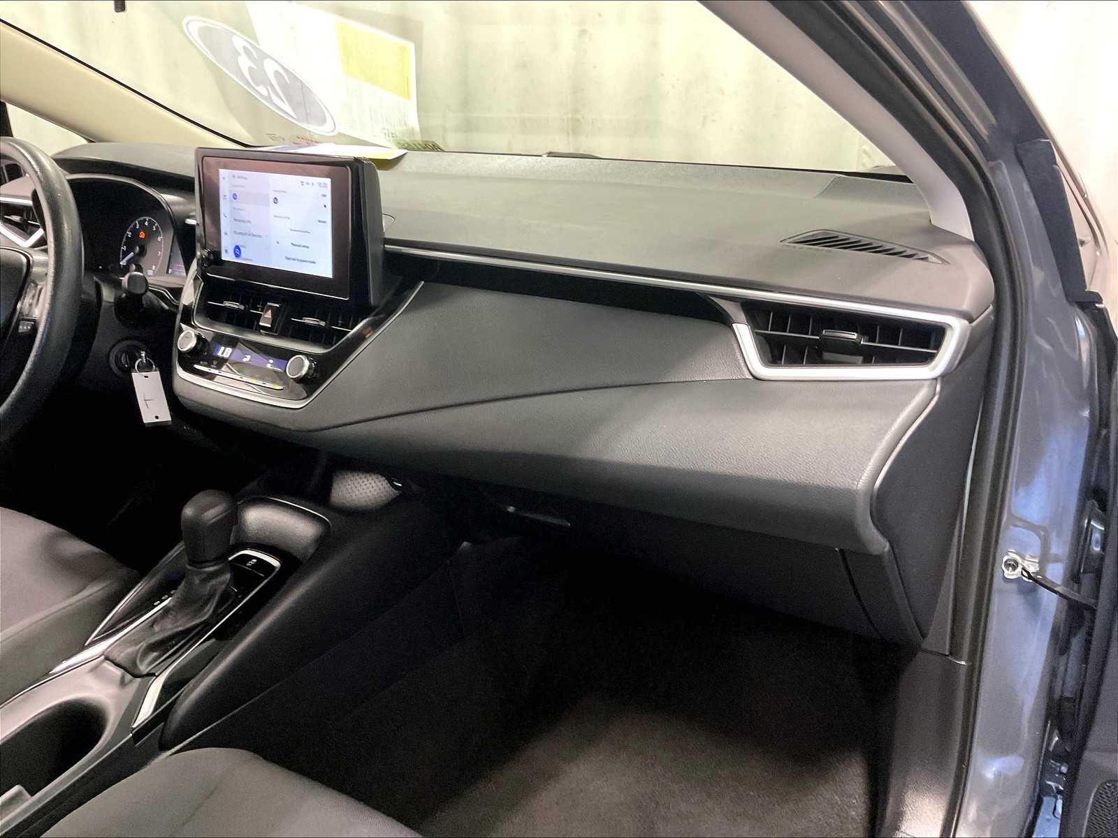 used 2023 Toyota Corolla car, priced at $20,230