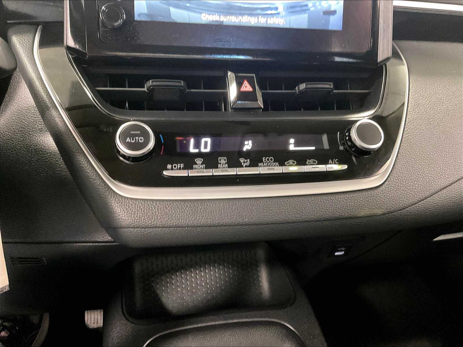 used 2023 Toyota Corolla car, priced at $20,230