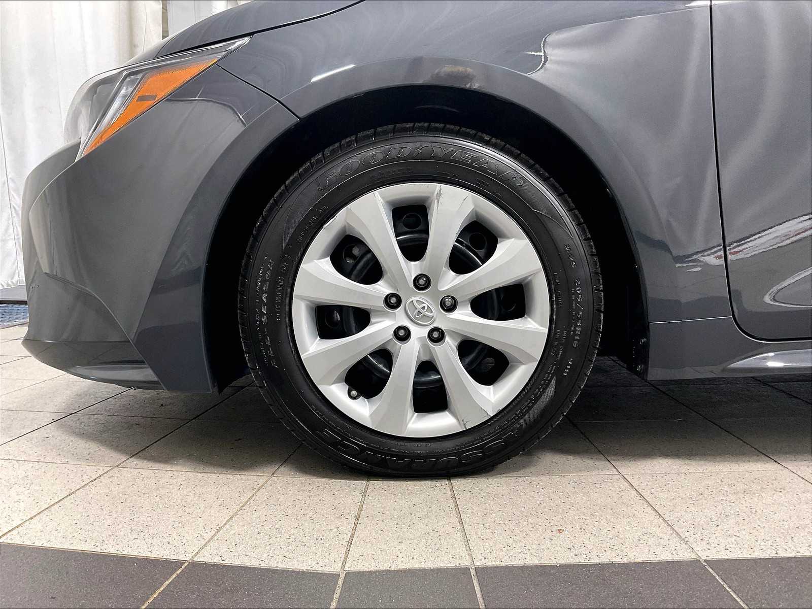 used 2023 Toyota Corolla car, priced at $20,230