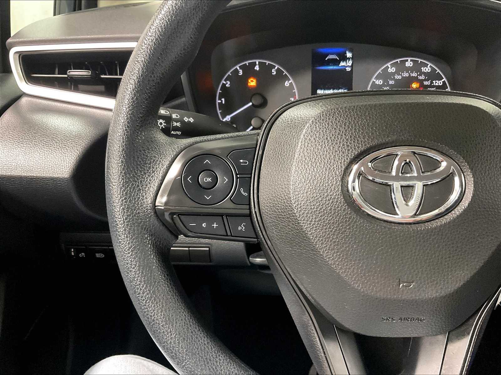 used 2023 Toyota Corolla car, priced at $20,230