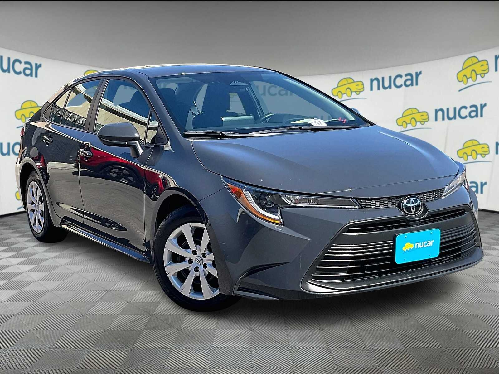 used 2023 Toyota Corolla car, priced at $20,230