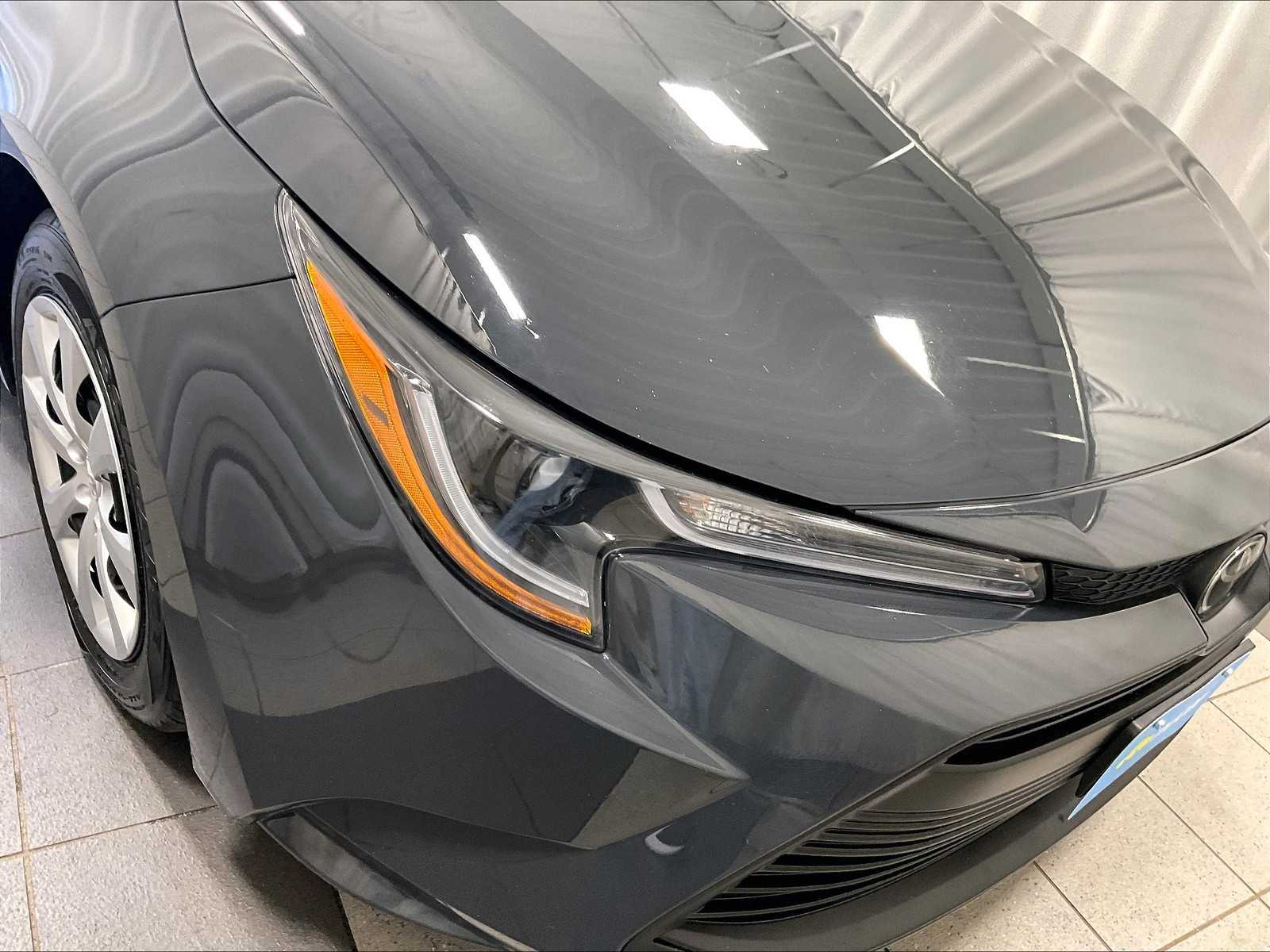 used 2023 Toyota Corolla car, priced at $20,230