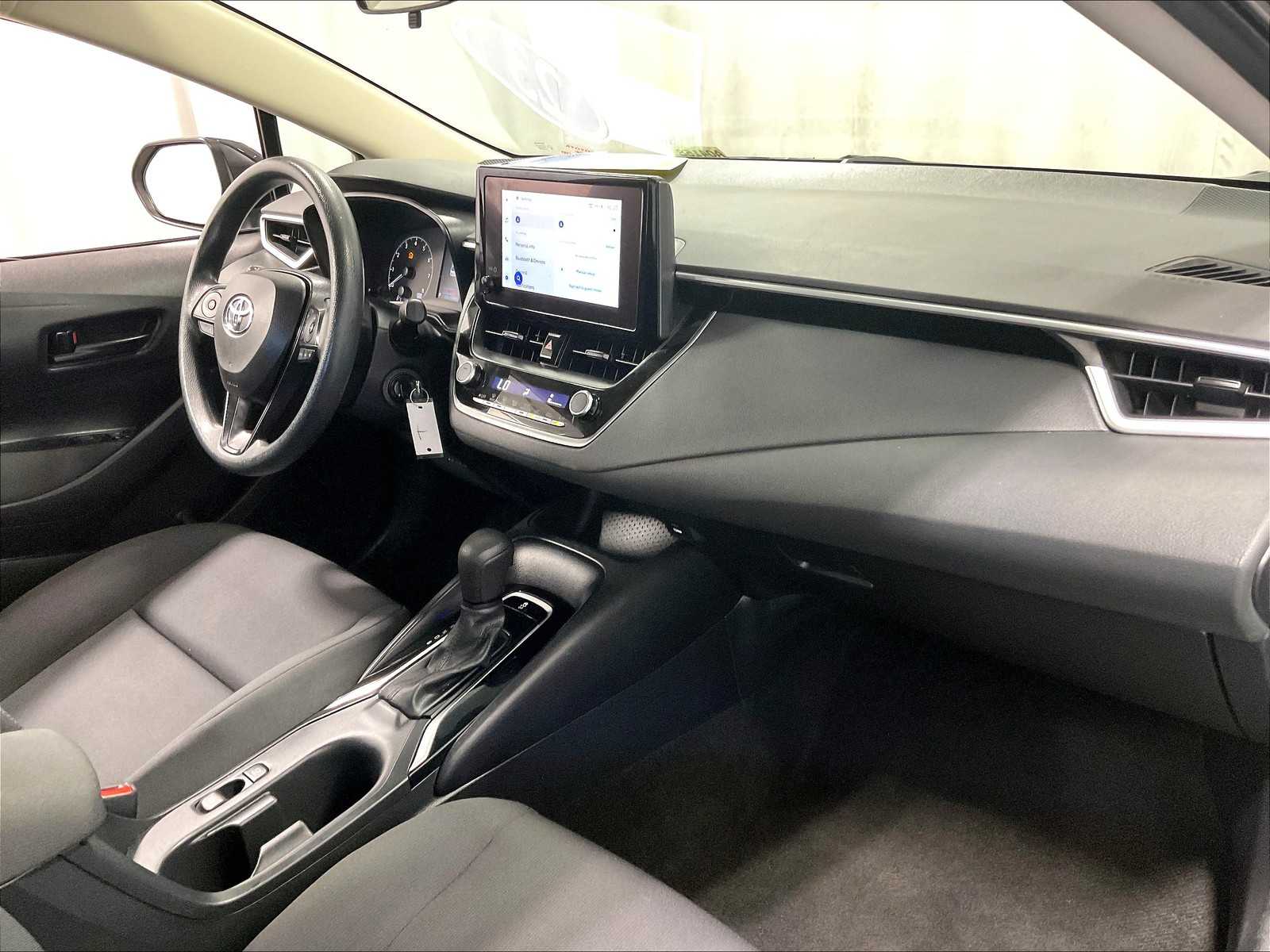 used 2023 Toyota Corolla car, priced at $20,230