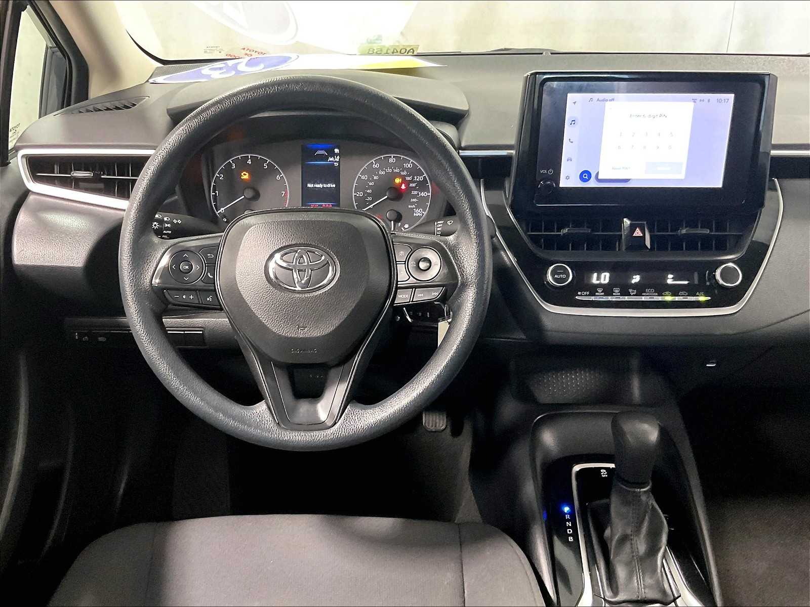 used 2023 Toyota Corolla car, priced at $20,230