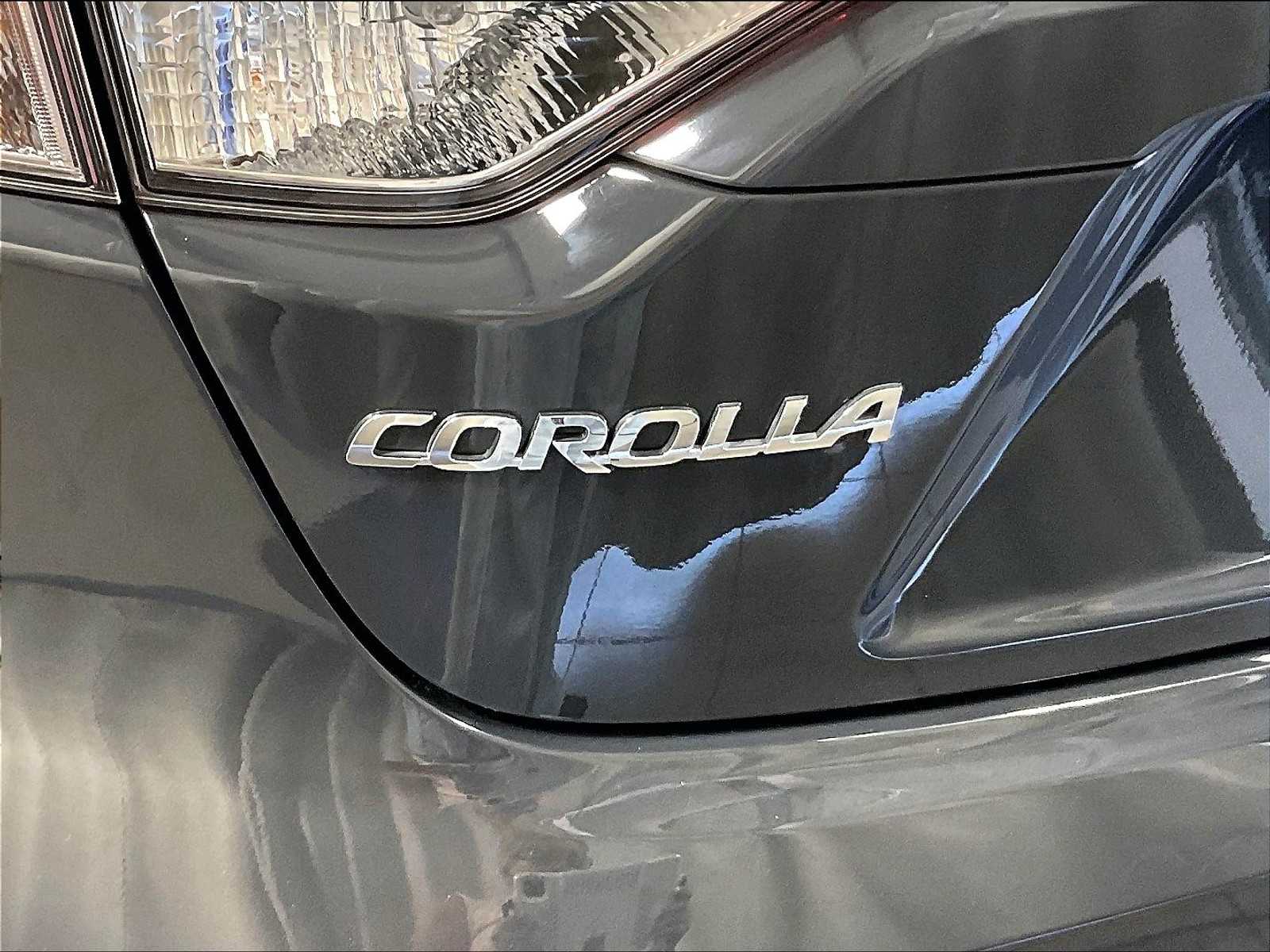 used 2023 Toyota Corolla car, priced at $20,230
