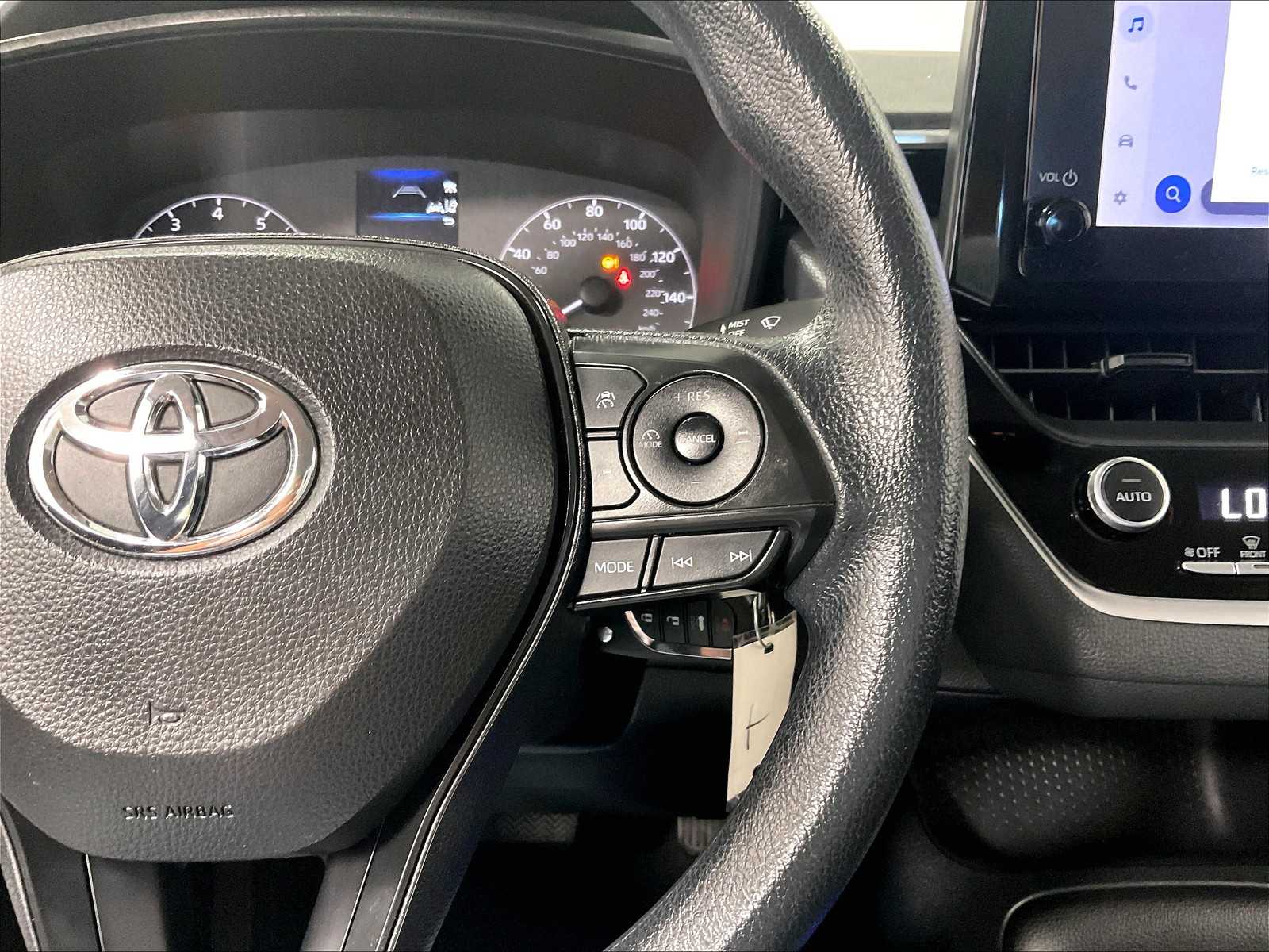 used 2023 Toyota Corolla car, priced at $20,230