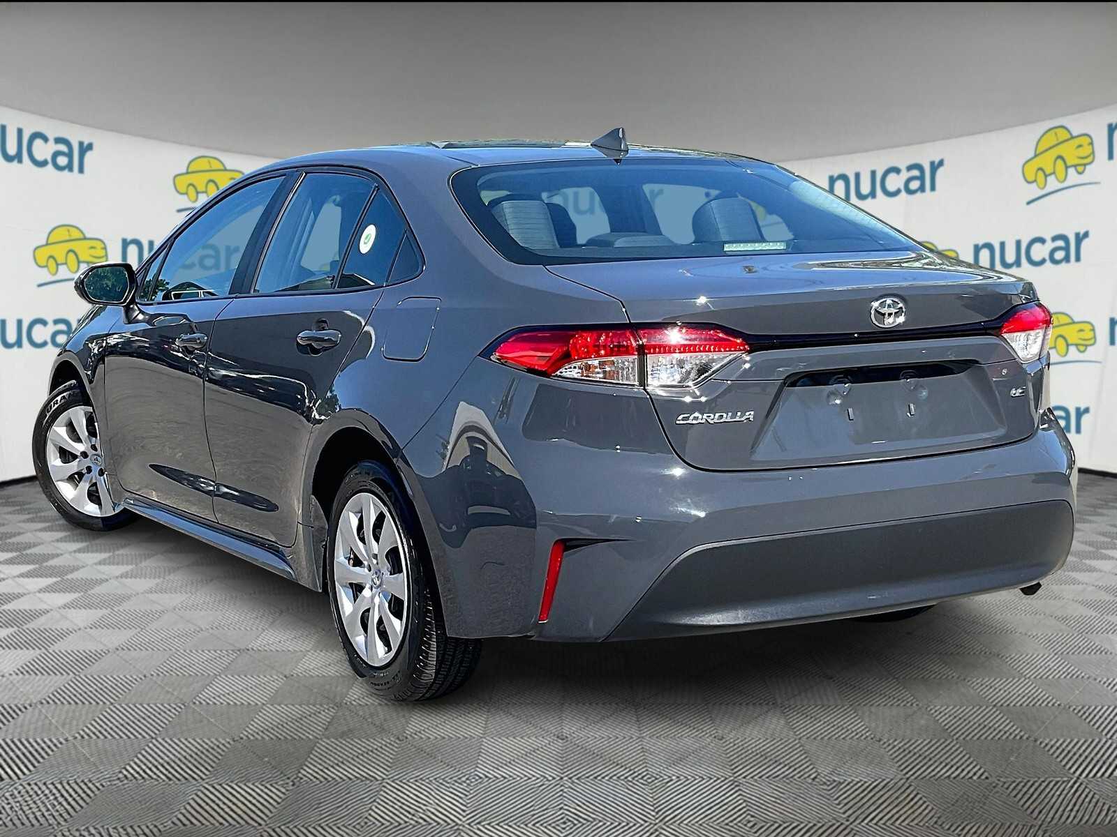 used 2023 Toyota Corolla car, priced at $20,230