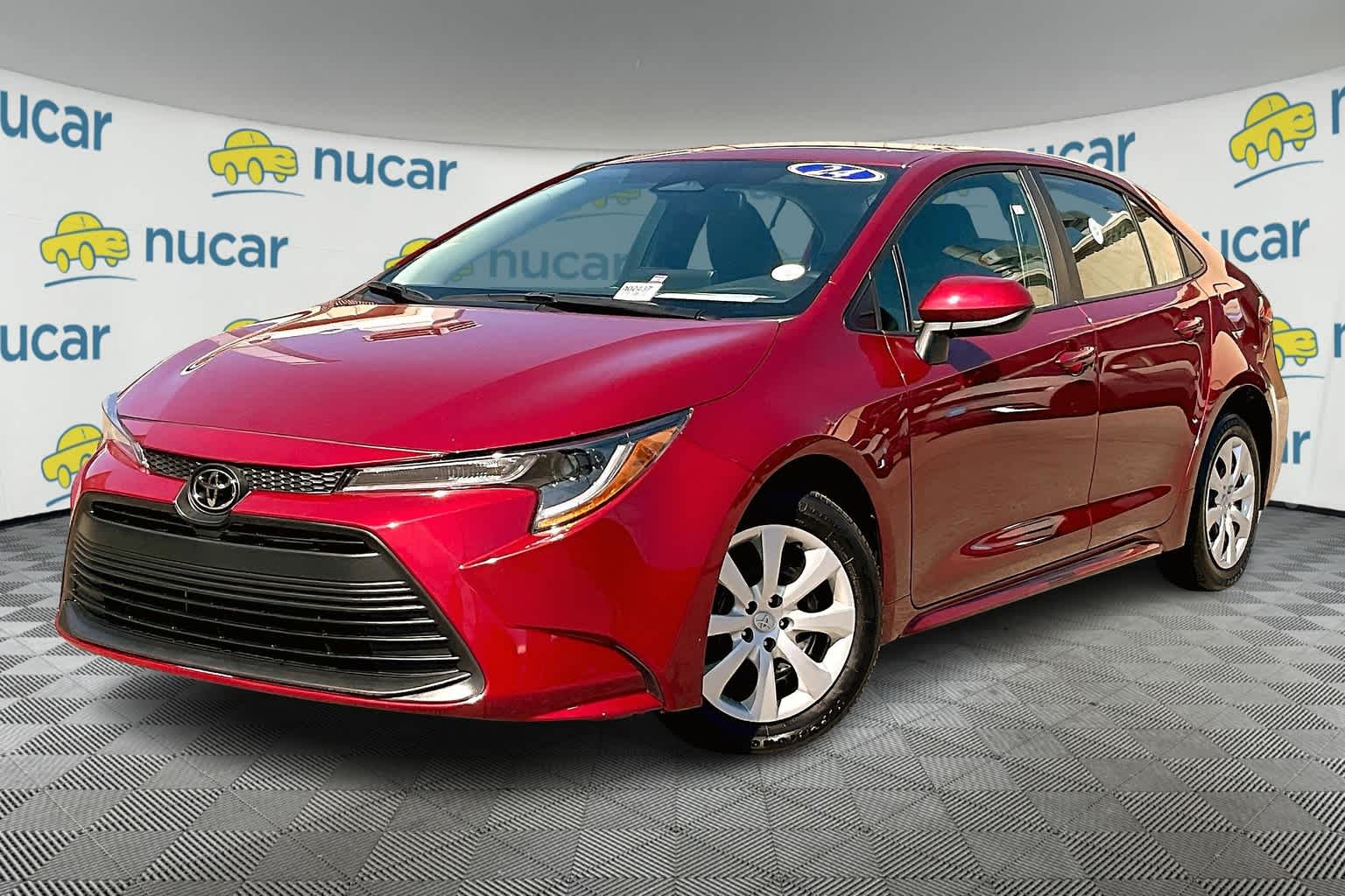 used 2024 Toyota Corolla car, priced at $22,488