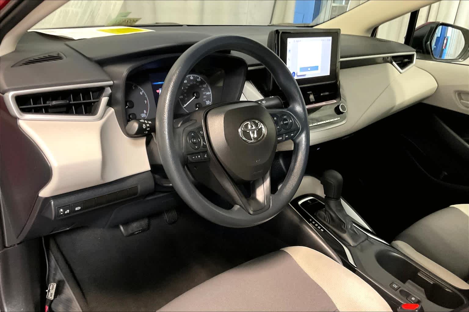 used 2024 Toyota Corolla car, priced at $22,488