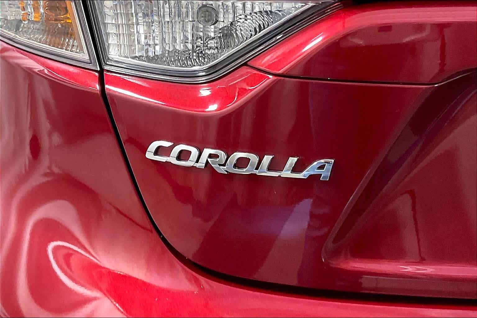 used 2024 Toyota Corolla car, priced at $22,488