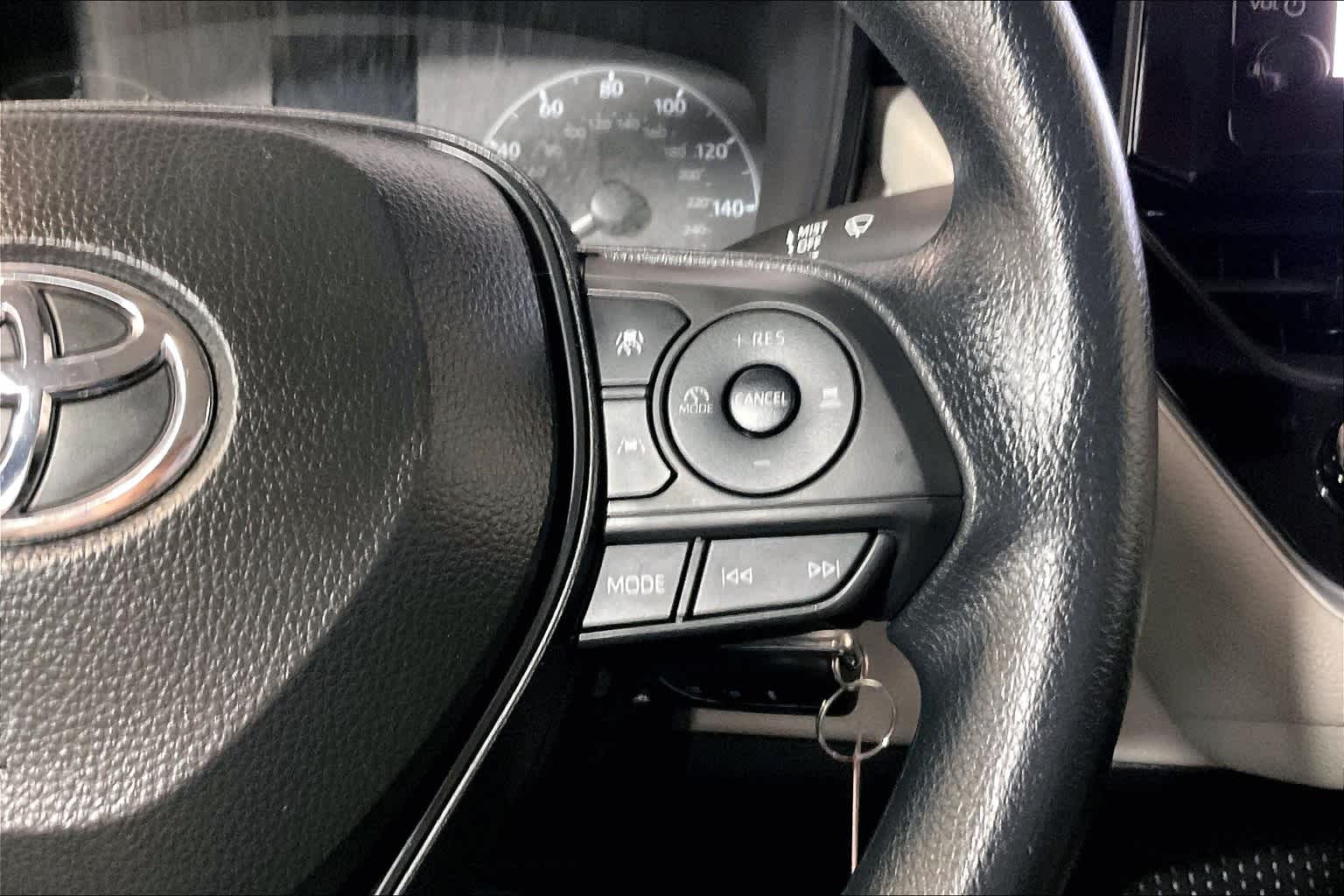 used 2024 Toyota Corolla car, priced at $22,488