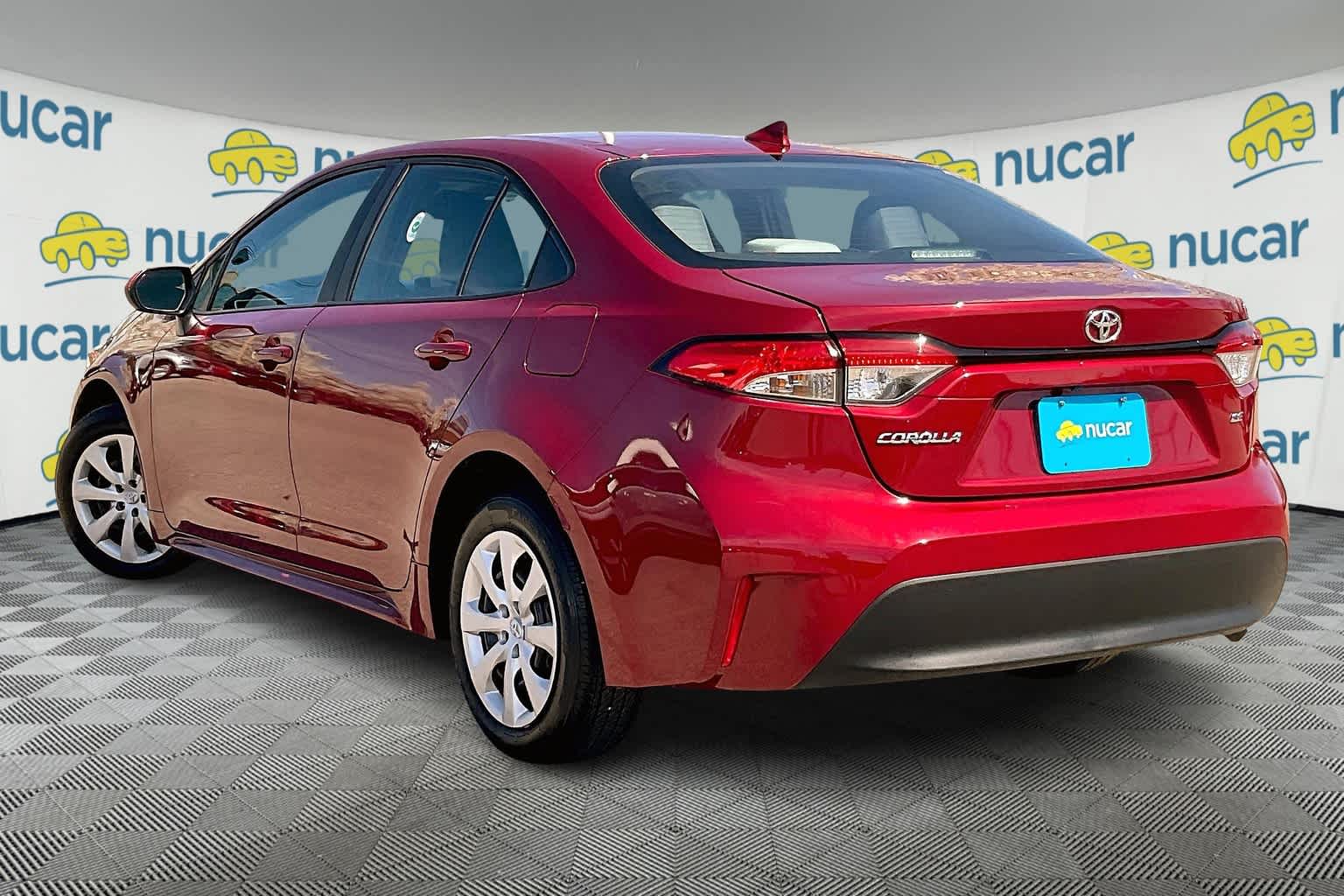 used 2024 Toyota Corolla car, priced at $22,488