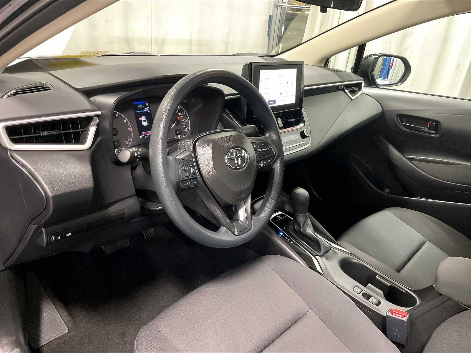 used 2025 Toyota Corolla car, priced at $21,371