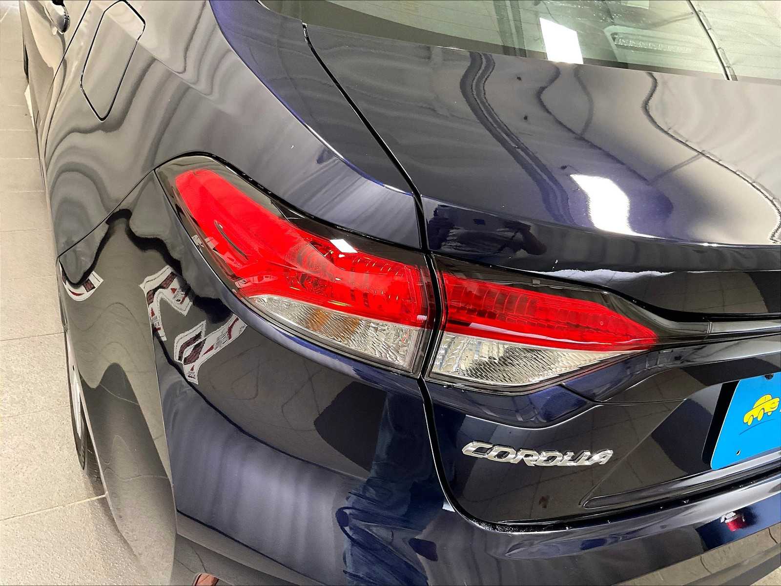 used 2025 Toyota Corolla car, priced at $21,371