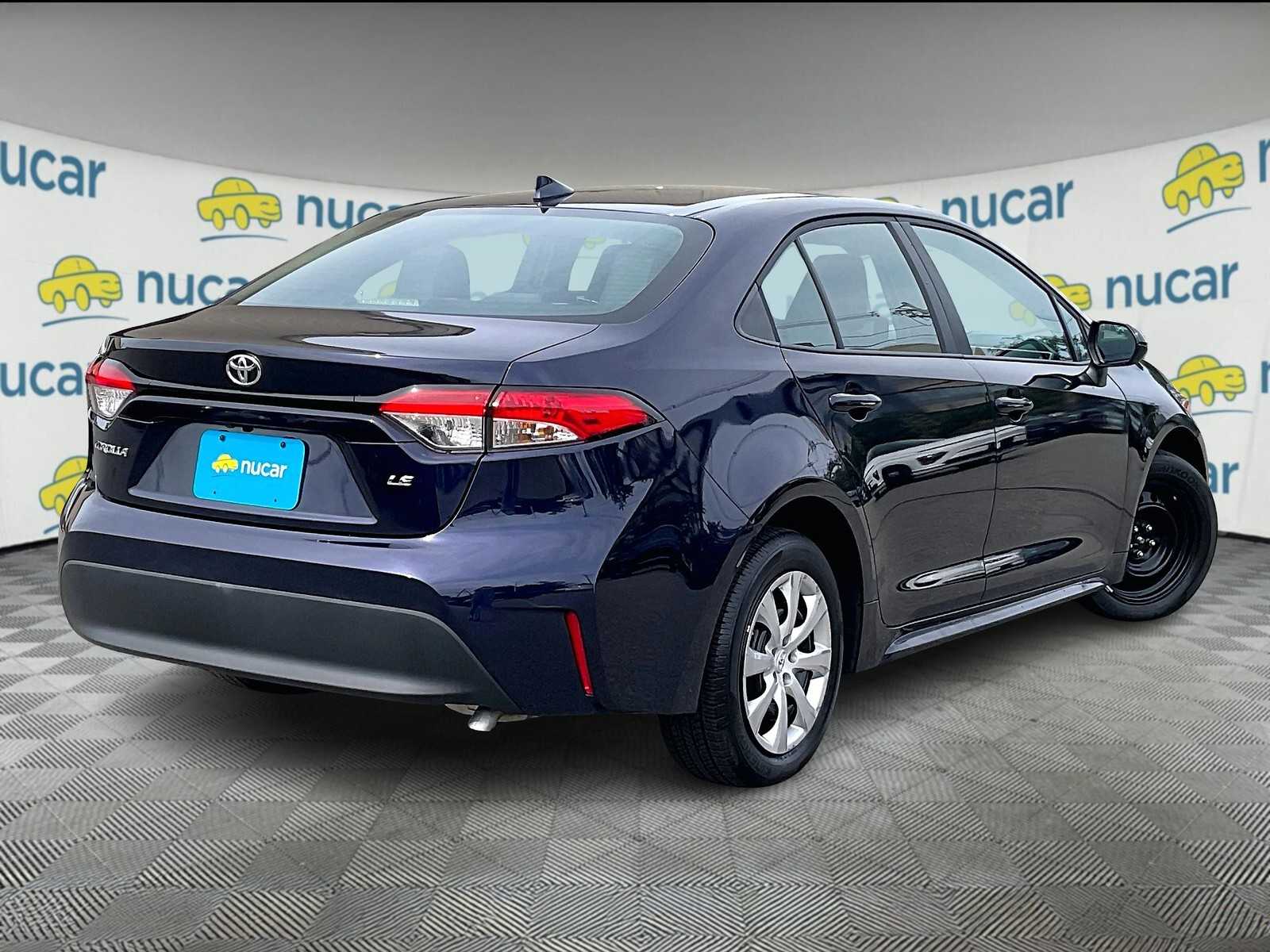 used 2025 Toyota Corolla car, priced at $21,371