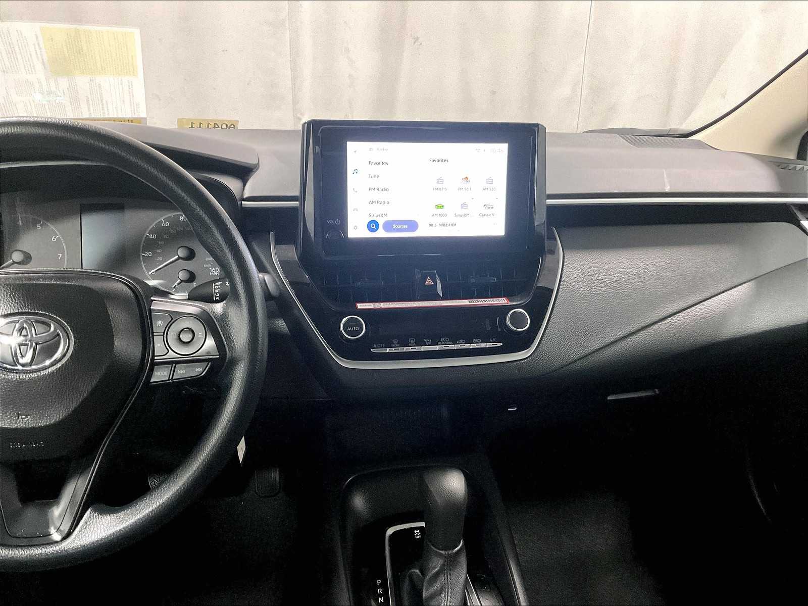 used 2025 Toyota Corolla car, priced at $21,371