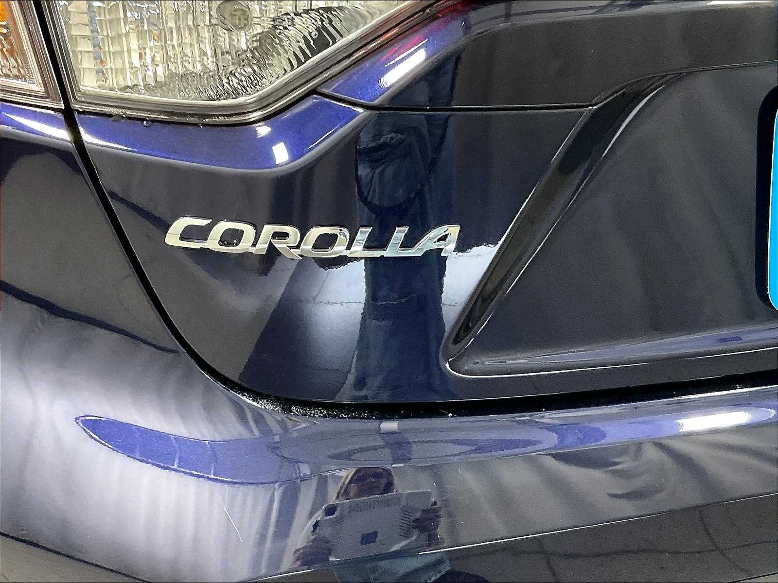 used 2025 Toyota Corolla car, priced at $21,371