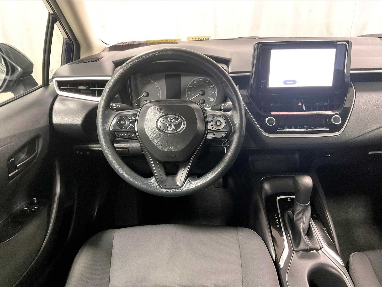 used 2025 Toyota Corolla car, priced at $21,371