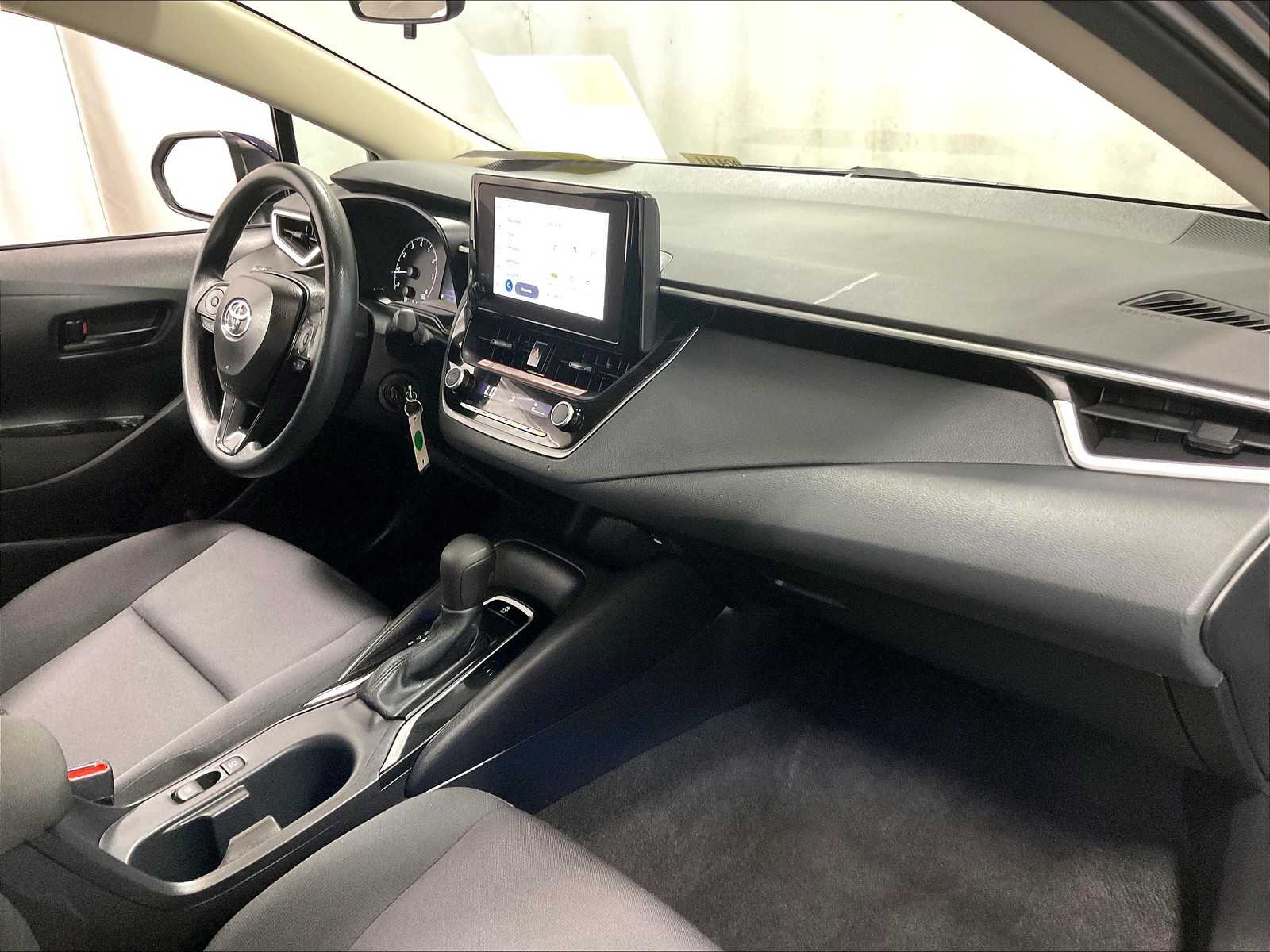 used 2025 Toyota Corolla car, priced at $21,371