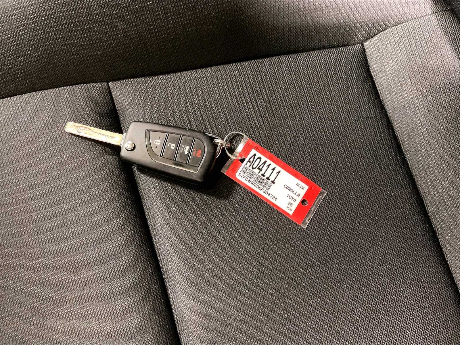 used 2025 Toyota Corolla car, priced at $21,371