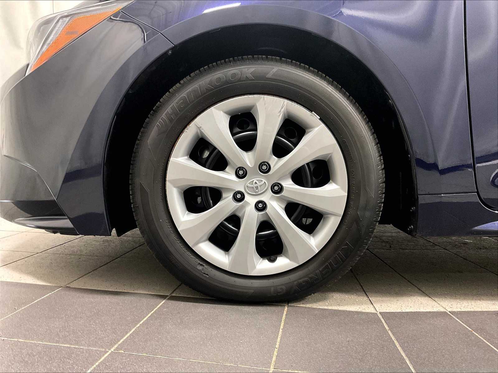 used 2025 Toyota Corolla car, priced at $21,371