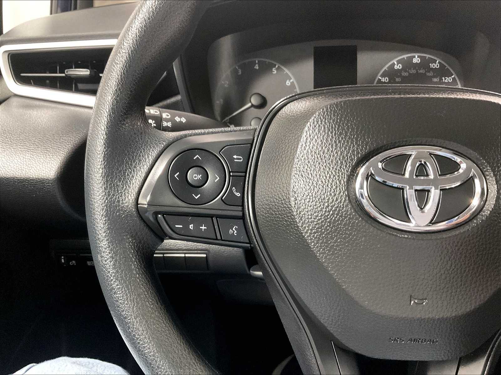 used 2025 Toyota Corolla car, priced at $21,371