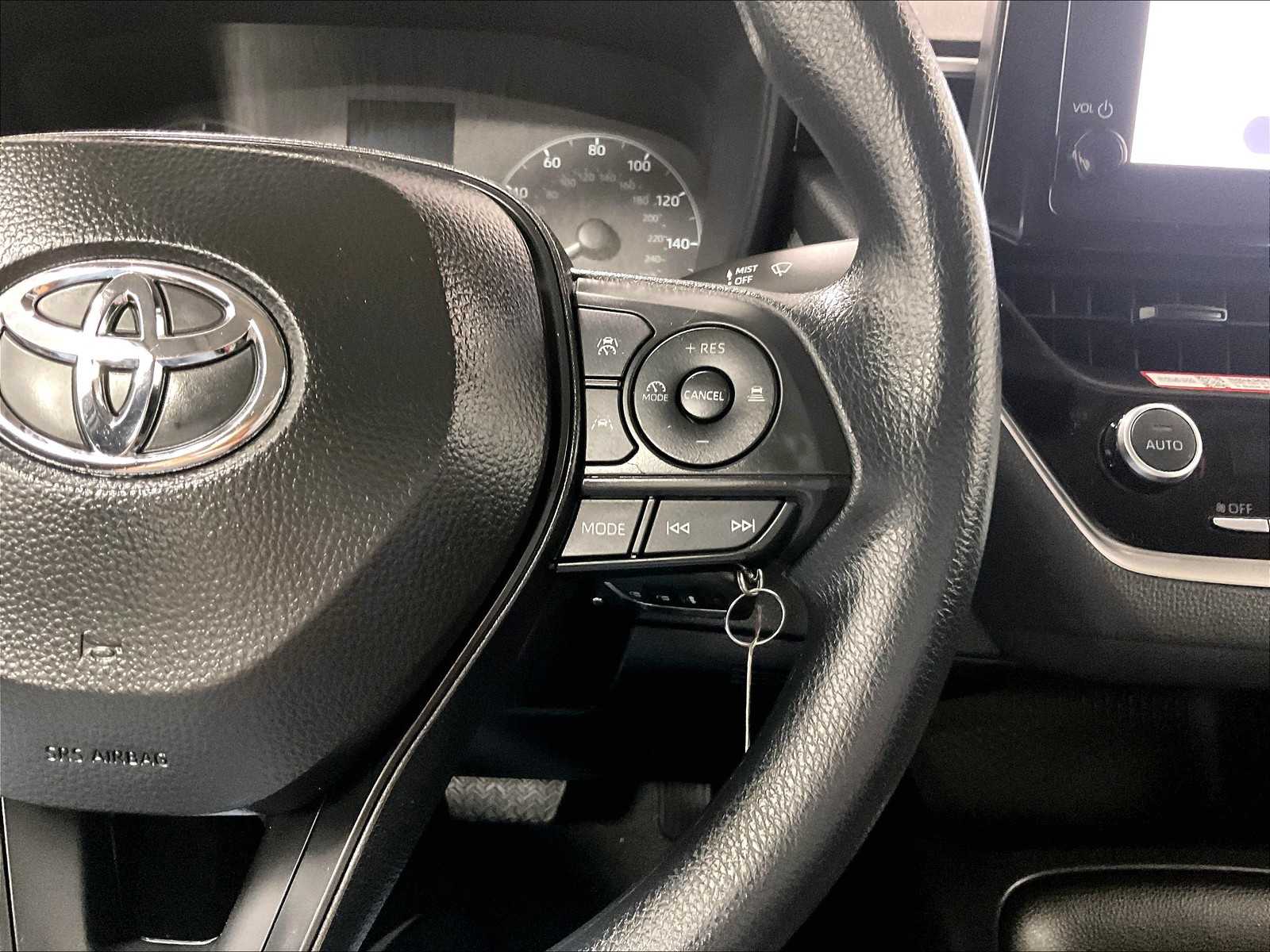 used 2025 Toyota Corolla car, priced at $21,371