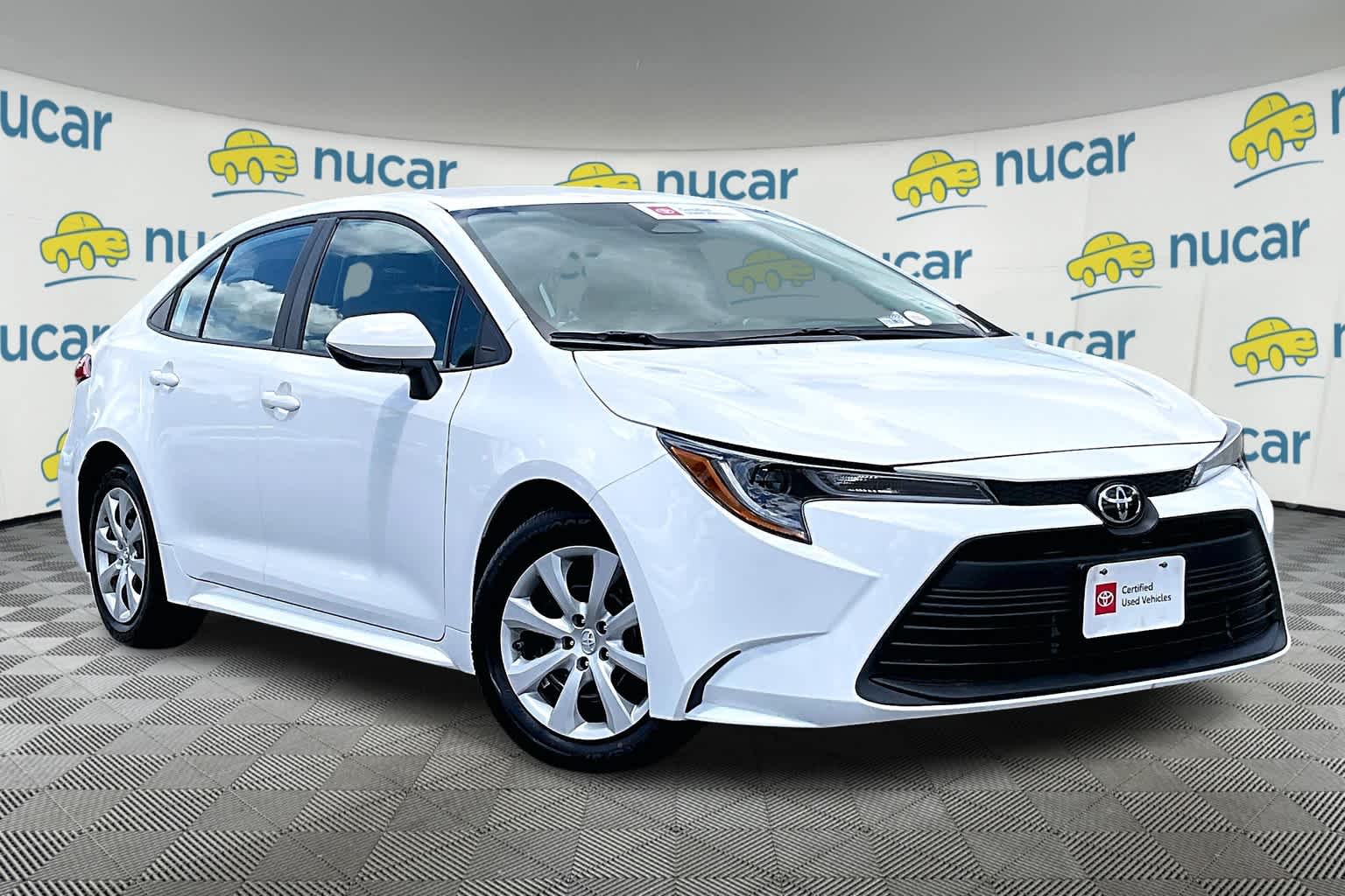 used 2023 Toyota Corolla car, priced at $24,988