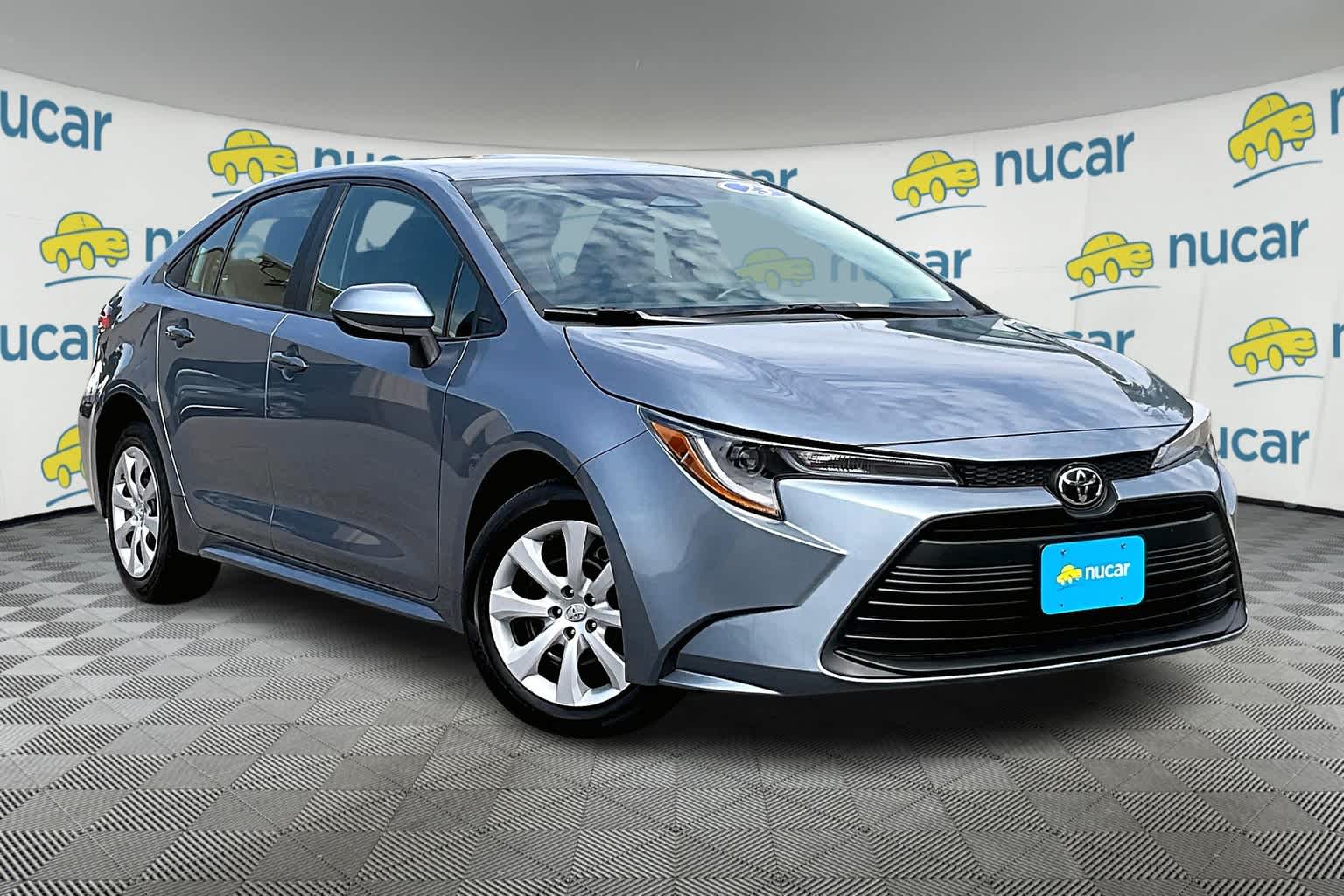 used 2023 Toyota Corolla car, priced at $19,988